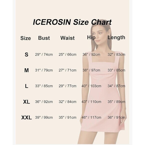 💖 Pink Fit & Flare Mini Dress – Size Medium (Tag says XL) - Picture 4 of 7